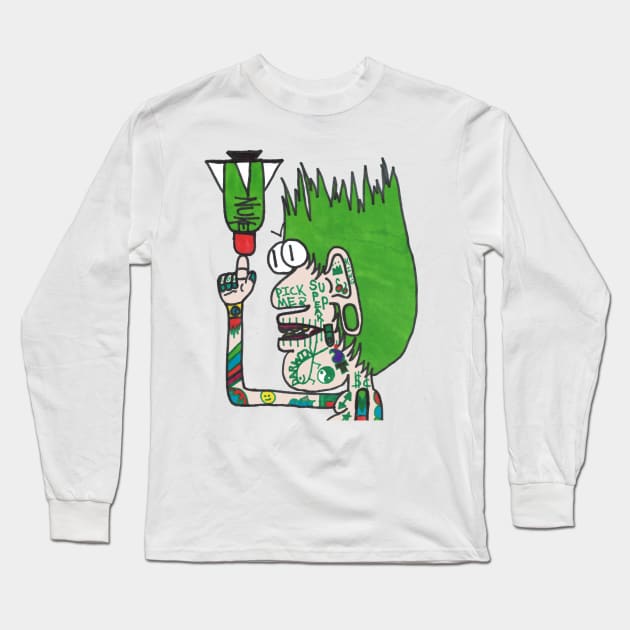 B.O.B. Long Sleeve T-Shirt by KountMakula